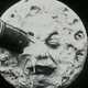 The Man in the Moon takes one for the team in Georges Méliès’ 1902 space adventure A Trip to the Moon.